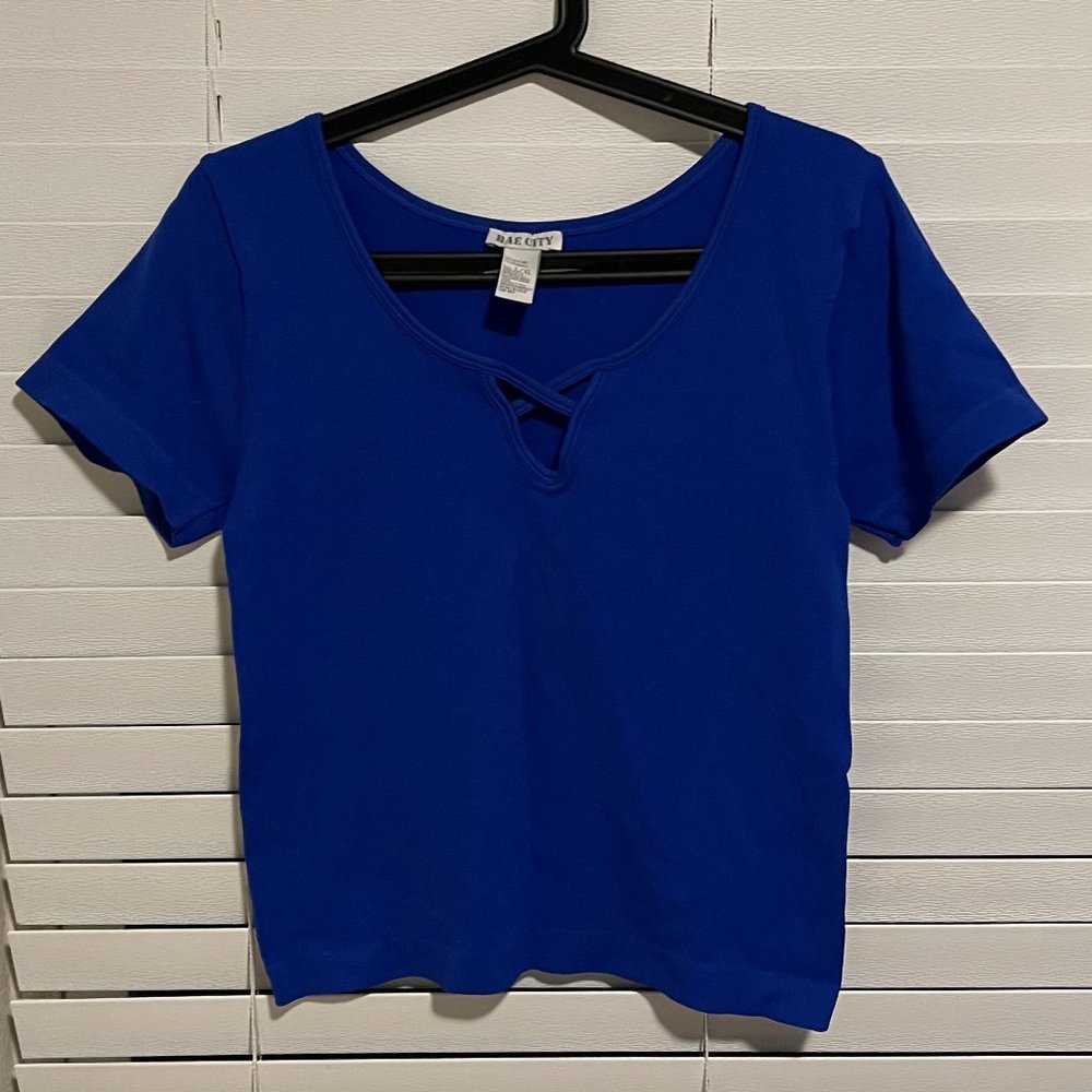 Bae City Blue Top Large